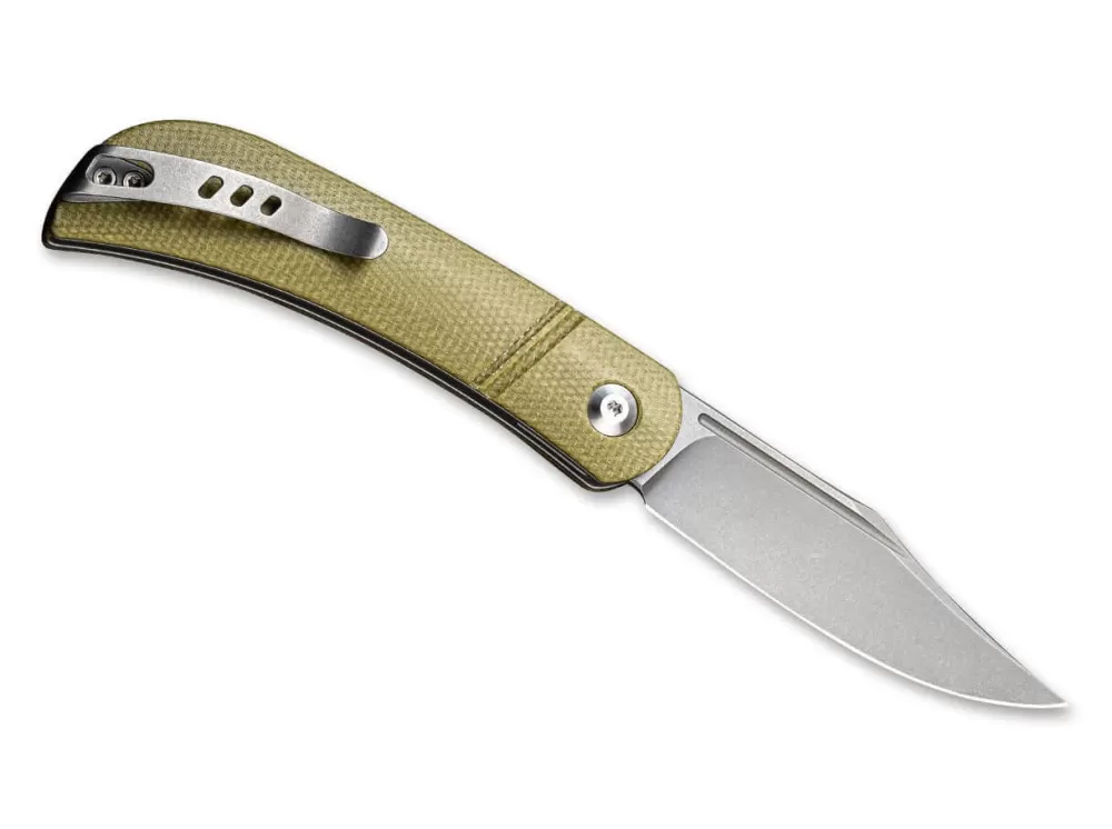 Fashion CIVIVI Appalachian Drifter Micarta Olive