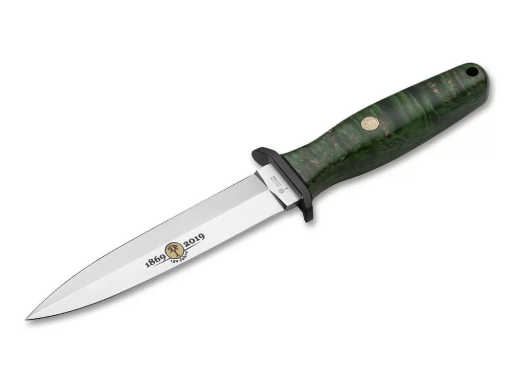 Böker Manufaktur Solingen Applegate-Fairbairn Anniversary 150 Green> Collector'S Knives