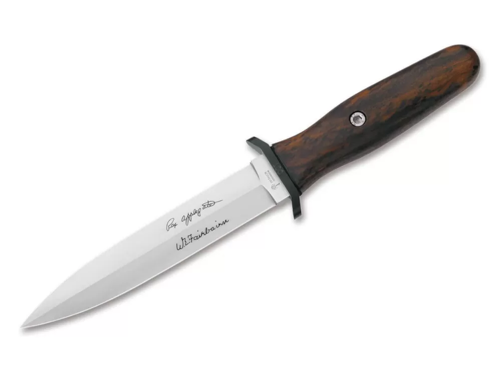 Böker Manufaktur Solingen Applegate-Fairbairn Wood> Tactical Knives