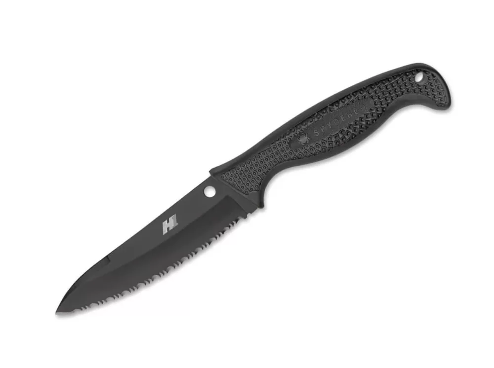 Spyderco Aqua Salt Serrated> Dive Knives