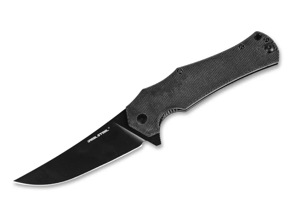 Hot Real Steel Archangel Micarta Black