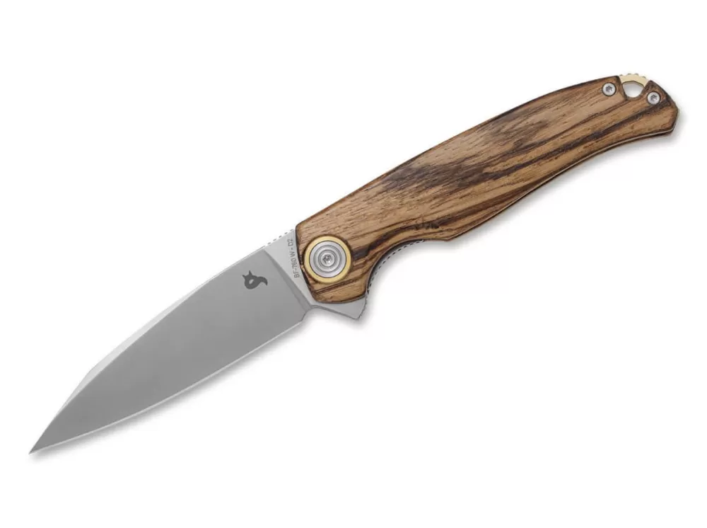 Best Sale BlackFox Argus Zebra Wood