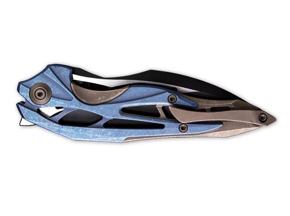 New WE Knife Arrakis Blue