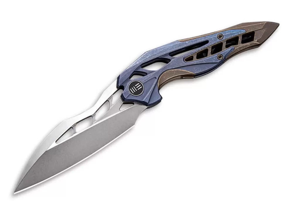 Hot WE Knife Arrakis Blue-Brown