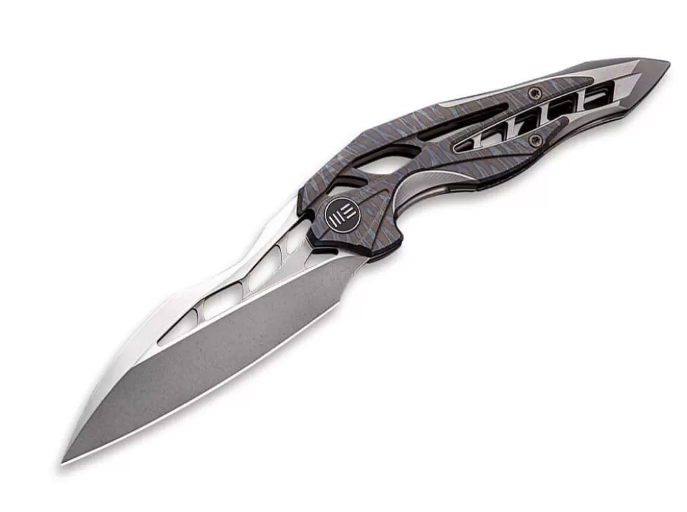 Discount WE Knife Arrakis Flamed Grey