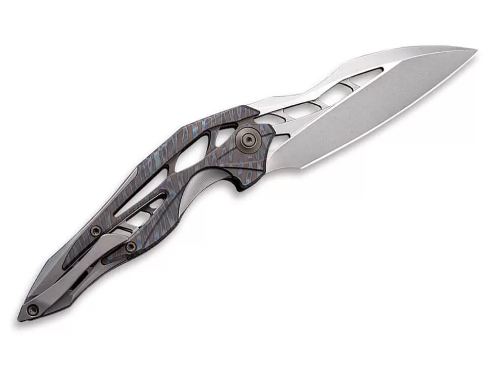 Discount WE Knife Arrakis Flamed Grey