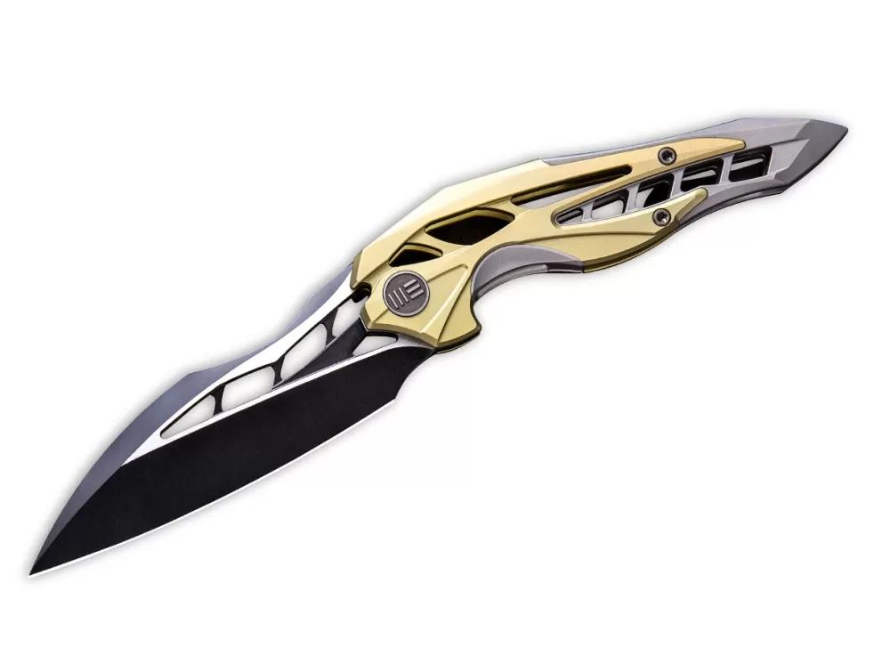 Best Sale WE Knife Arrakis Gold