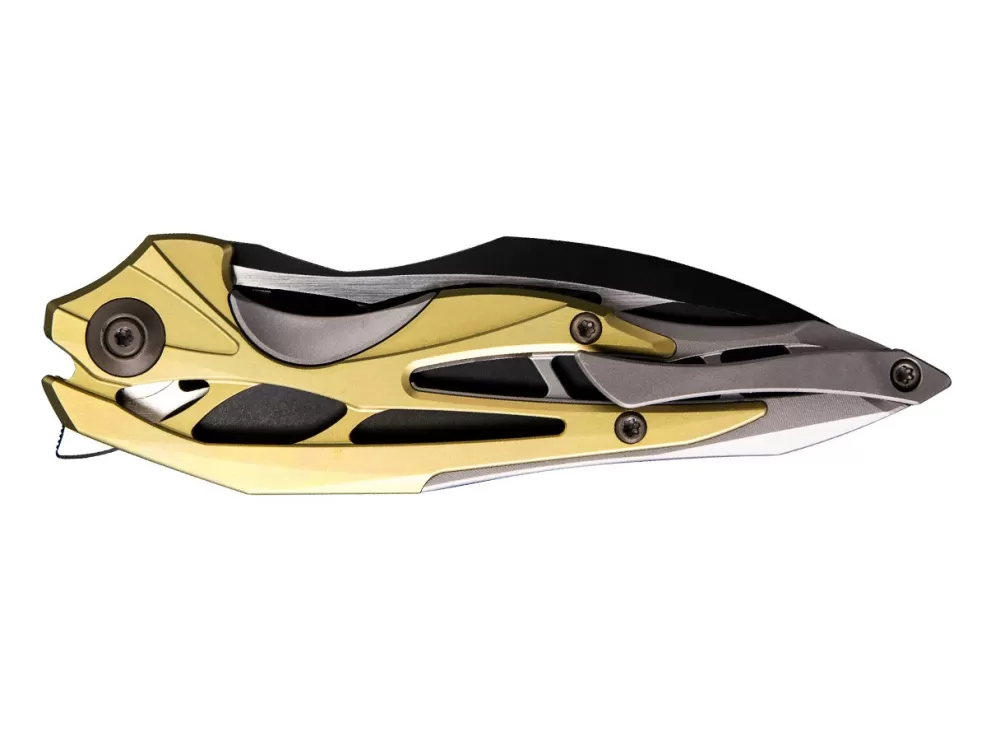 Best Sale WE Knife Arrakis Gold