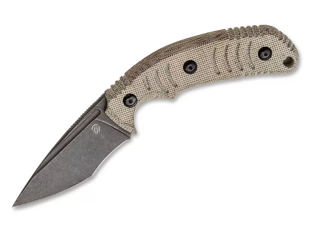 Bastinelli Knives Askari Micarta Green> Tactical Knives