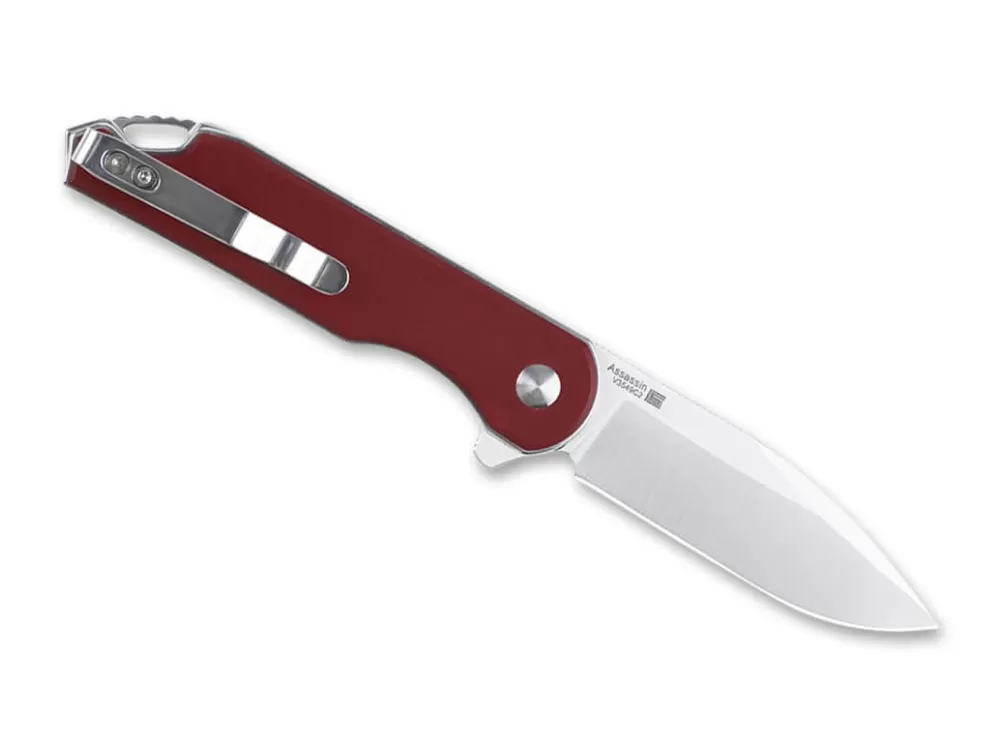 Fashion Kizer Assassin Micarta Red