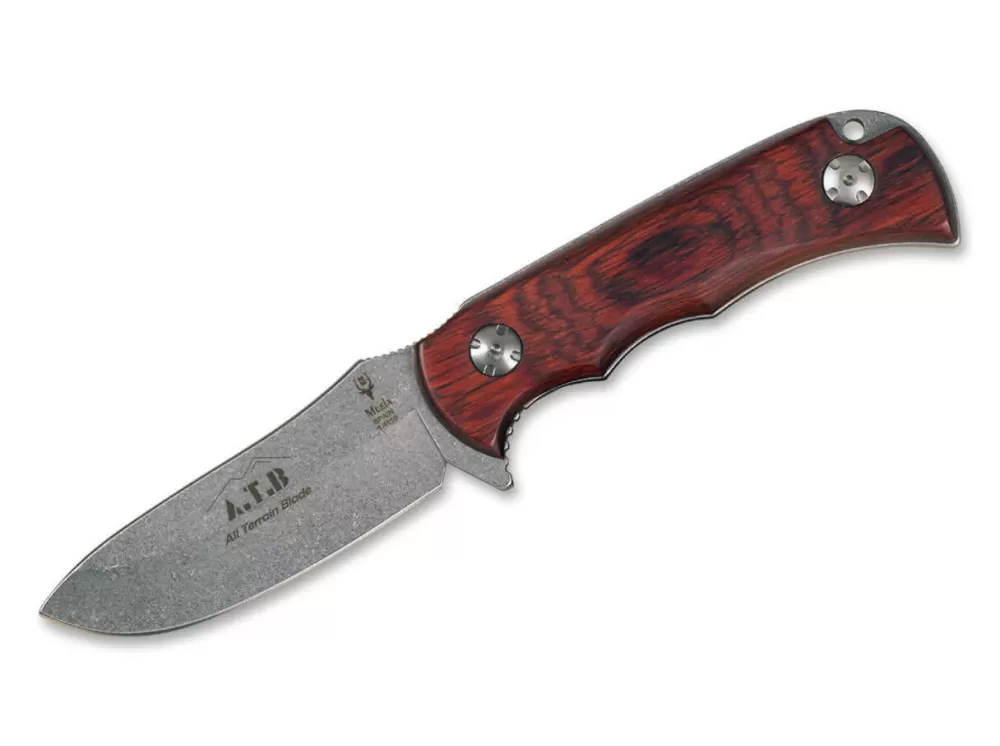 Muela Atb-9R> Outdoor Knives