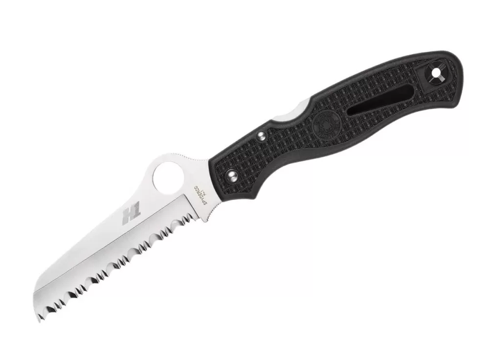 Best Spyderco Atlantic Salt Black Serrated