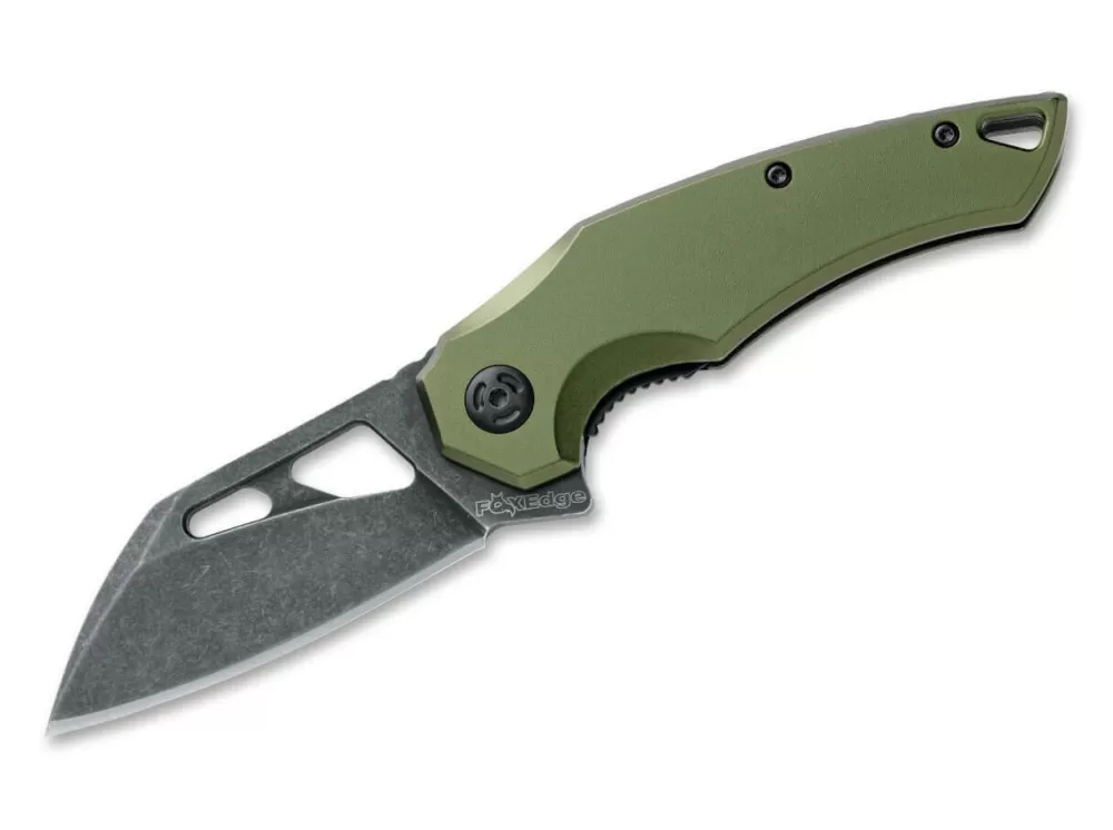 New FoxEdge Atrax Aluminium Od Green