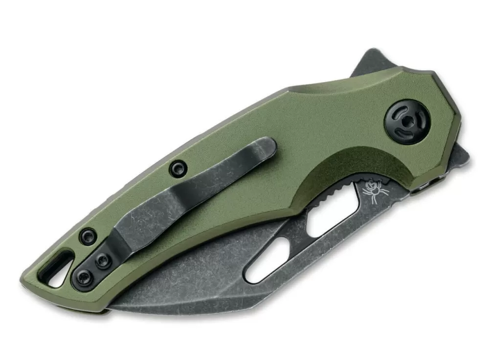 New FoxEdge Atrax Aluminium Od Green