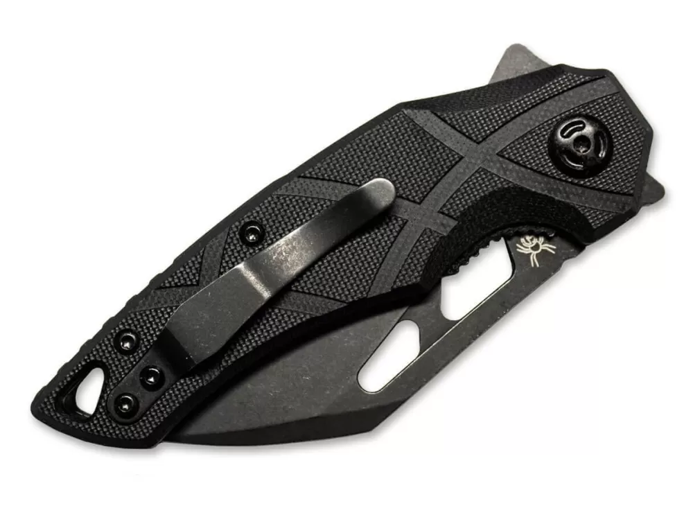 Fashion FoxEdge Atrax G10 Black Sw