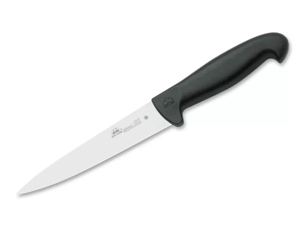 Due Cigni Ausbeinmesser 413 16 Black> Butcher'S Knives