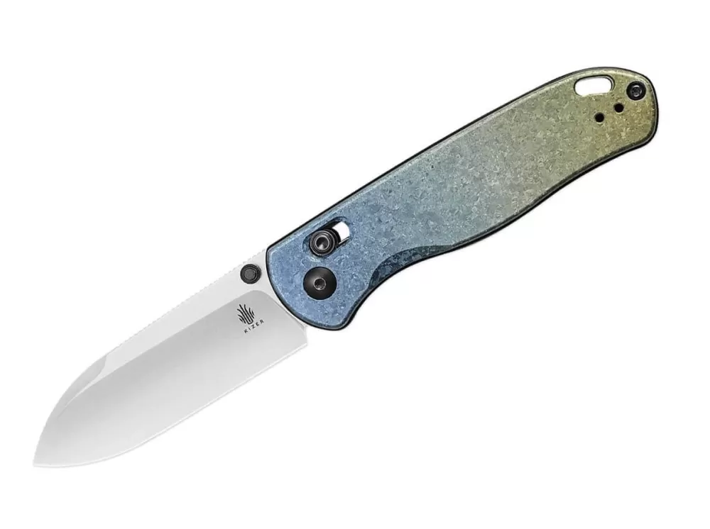 Discount Kizer Azo Drop Bear Titanium Snowflakes Yellow & Blue