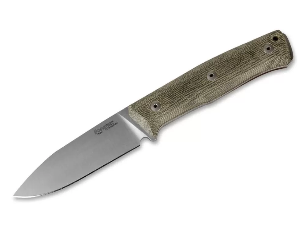 LionSteel B35 Green> Outdoor Knives