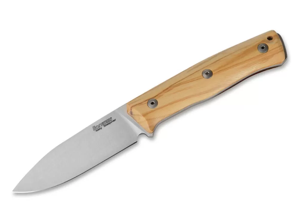 LionSteel B35 Olive> Outdoor Knives