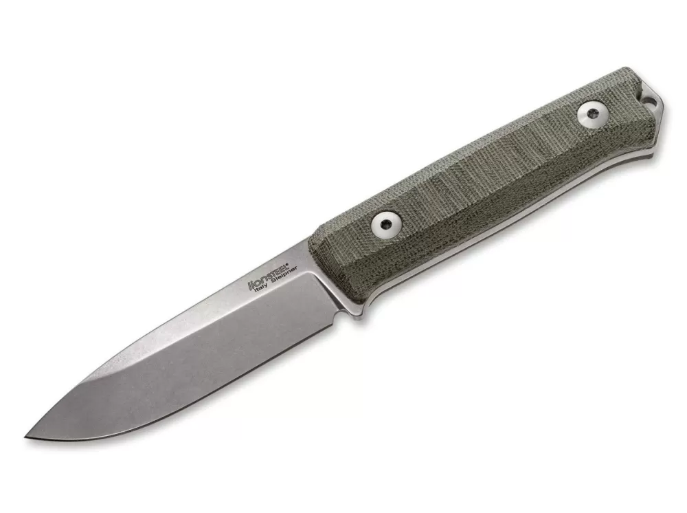 LionSteel B40 Canvas-Micarta> Outdoor Knives