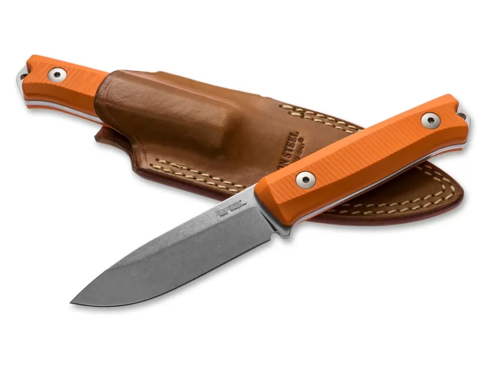 LionSteel B40 G10 Orange> Outdoor Knives