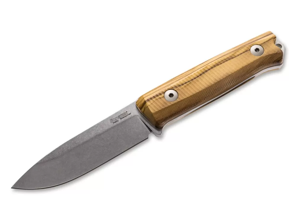 LionSteel B40 Olive Wood> Outdoor Knives