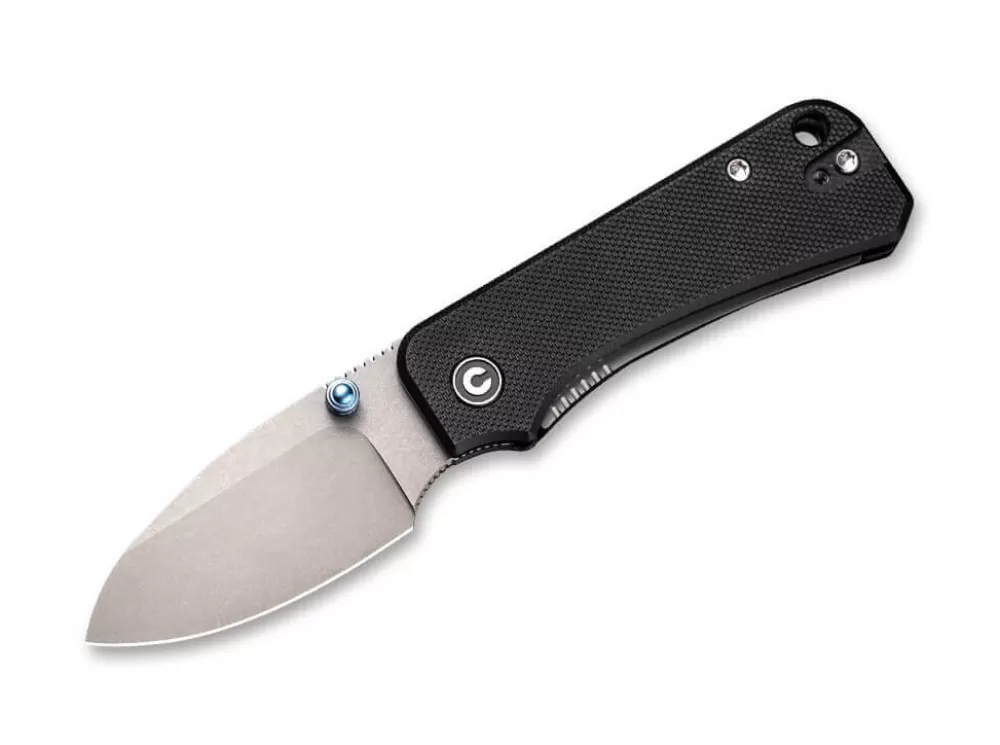 Best CIVIVI Baby Banter G10 Black