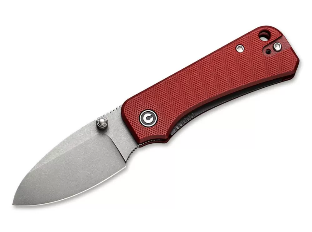 Sale CIVIVI Baby Banter G10 Burgundy