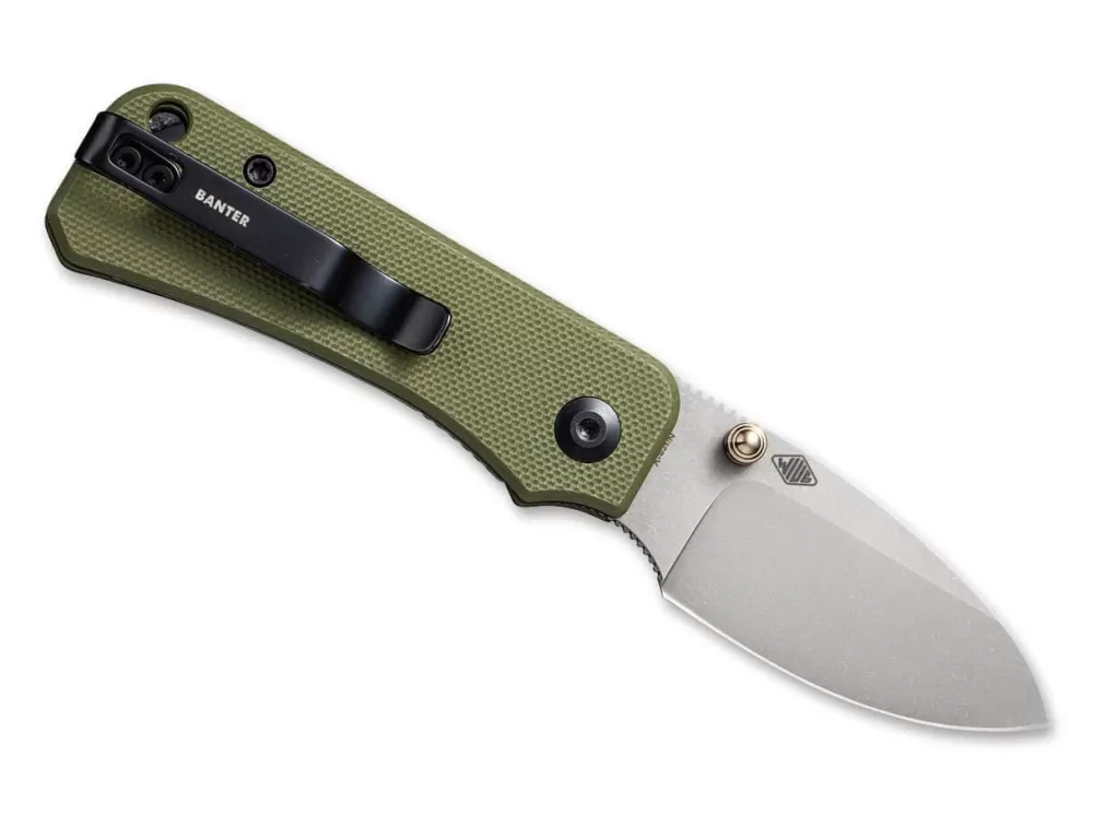 Sale CIVIVI Baby Banter G10 Green