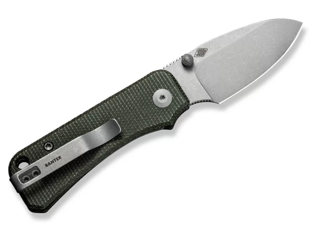 Online CIVIVI Baby Banter Micarta Dark Green