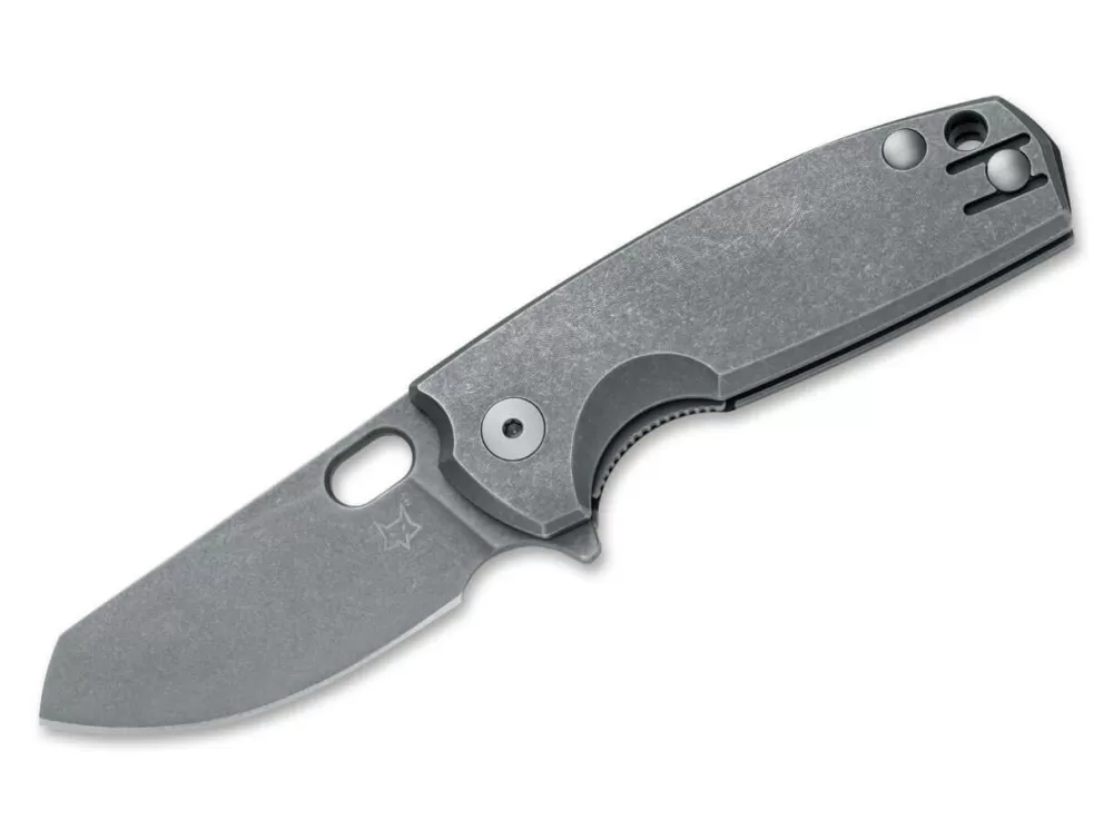 Outlet Fox Knives Baby Core Acid Sw Titanium Grey