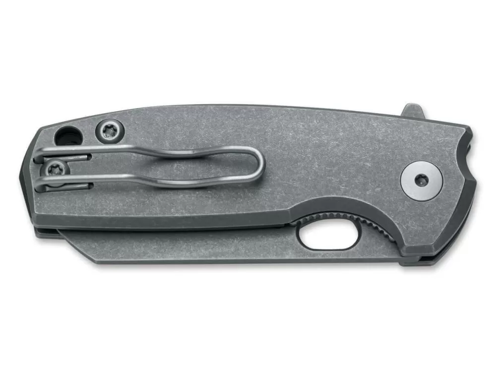 Outlet Fox Knives Baby Core Acid Sw Titanium Grey