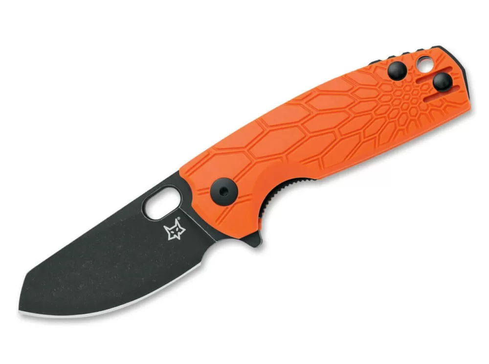 Cheap Fox Knives Baby Core Orange