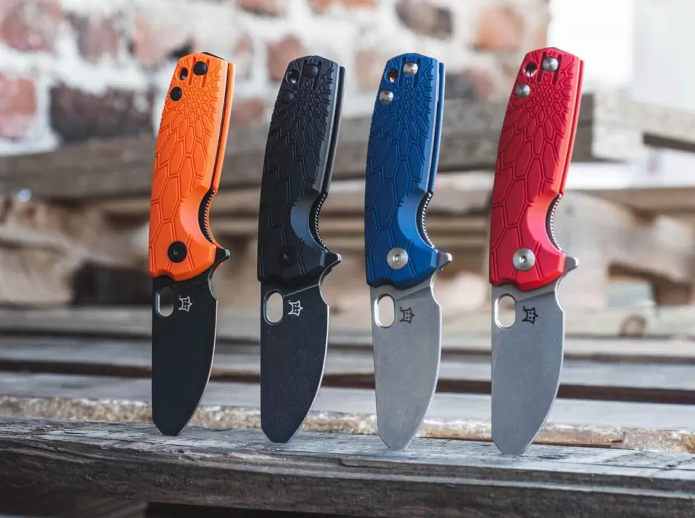 Cheap Fox Knives Baby Core Orange