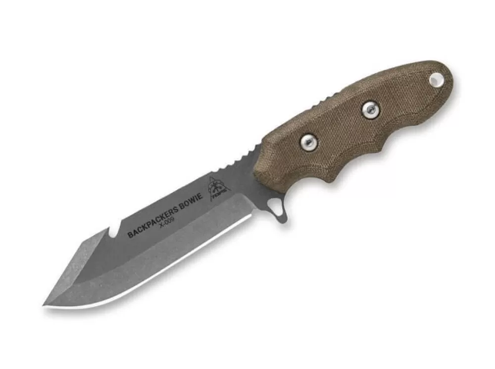 TOPS Knives Backpacker'S Bowie> Outdoor Knives