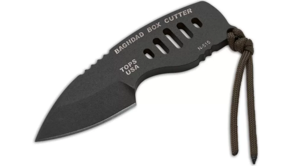 TOPS Knives Baghdad Box Cutter> Outdoor Knives