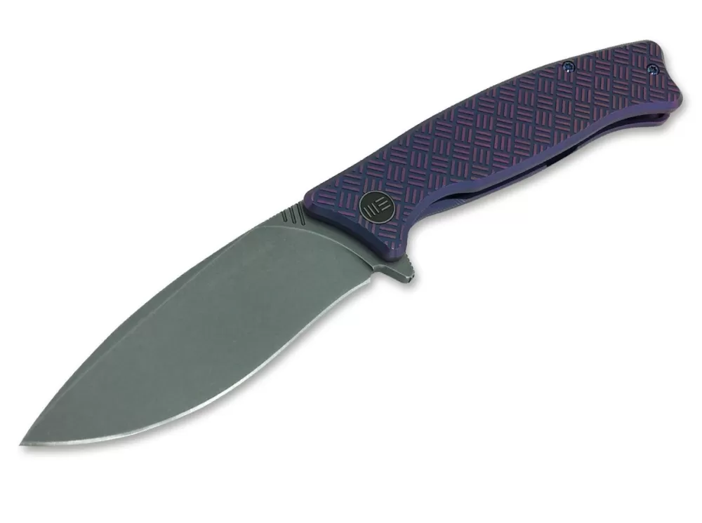 Hot WE Knife Balaenoptera Purple Stonewash