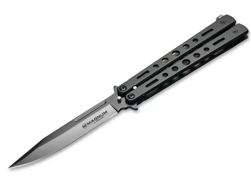 Hot Magnum Balisong All Black