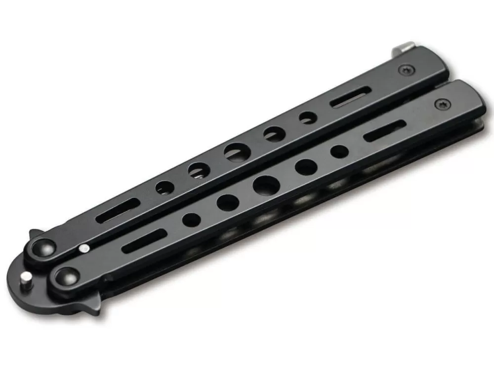 Hot Magnum Balisong All Black