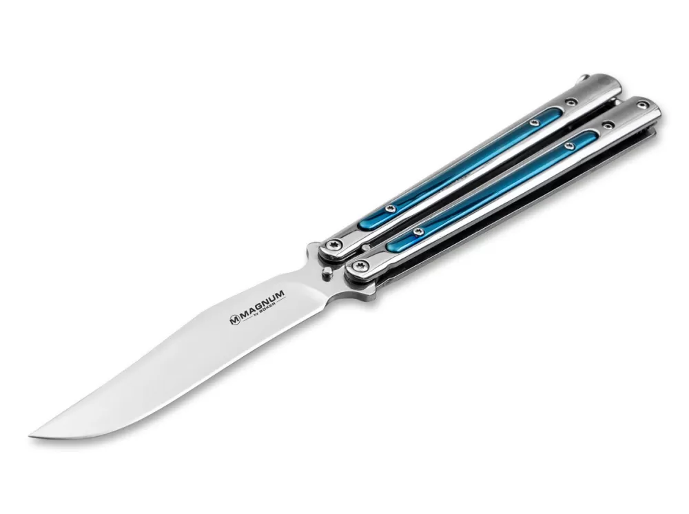 Shop Magnum Balisong Blue