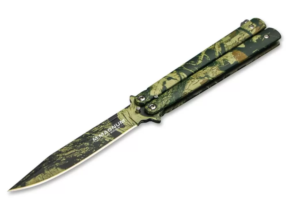 Cheap Magnum Balisong Camo