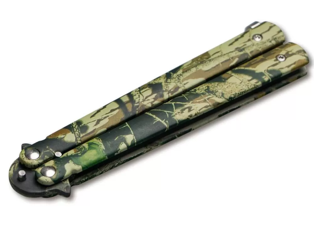 Cheap Magnum Balisong Camo