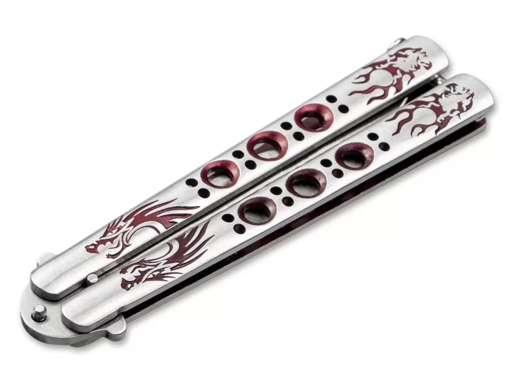 New Magnum Balisong Dragon