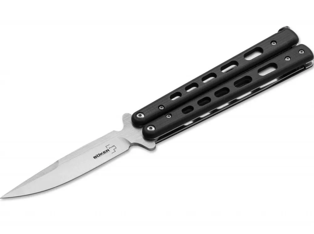 Hot Böker Plus Balisong G10 Large