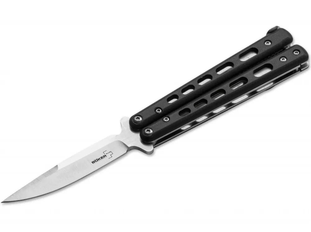 Best Sale Böker Plus Balisong G10 Small