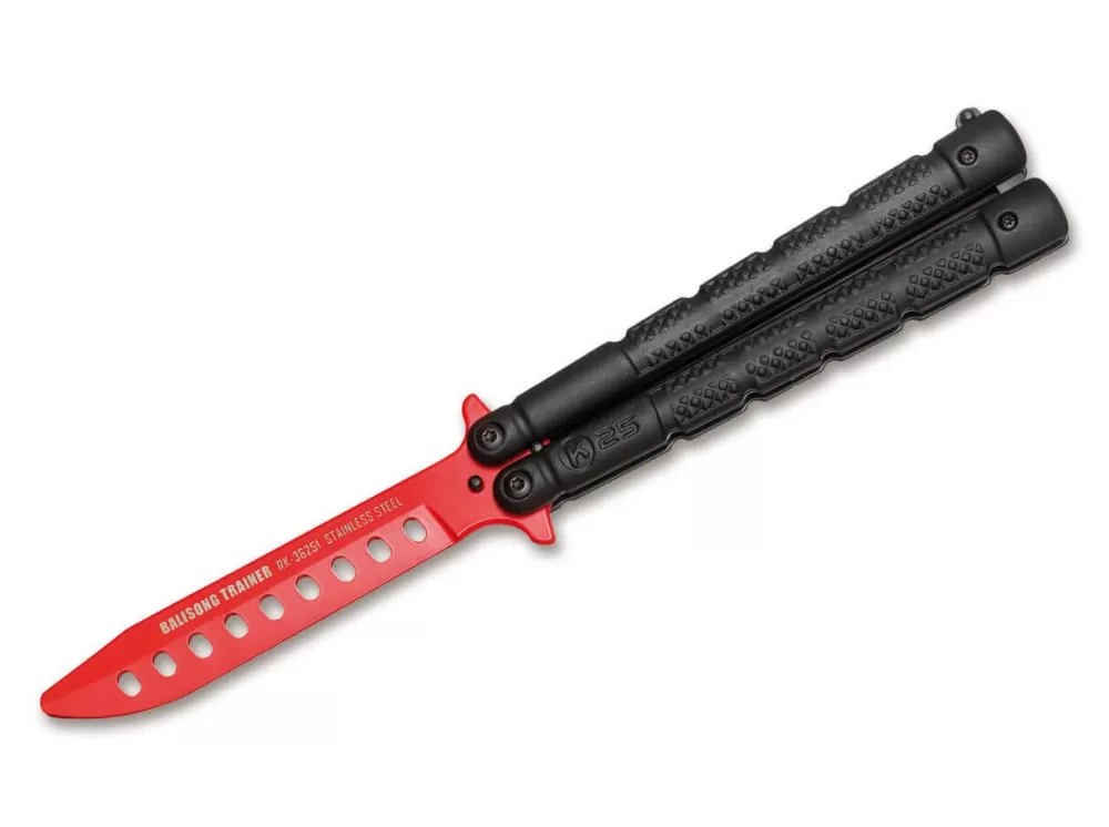 New K25 Balisong Trainer Black