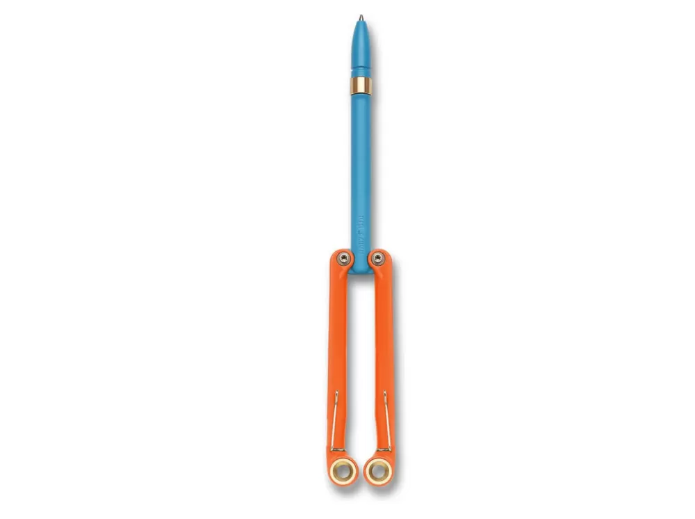 Spyderco Baliyo Heavy Duty Orange / Blue> Ballpoint Pens