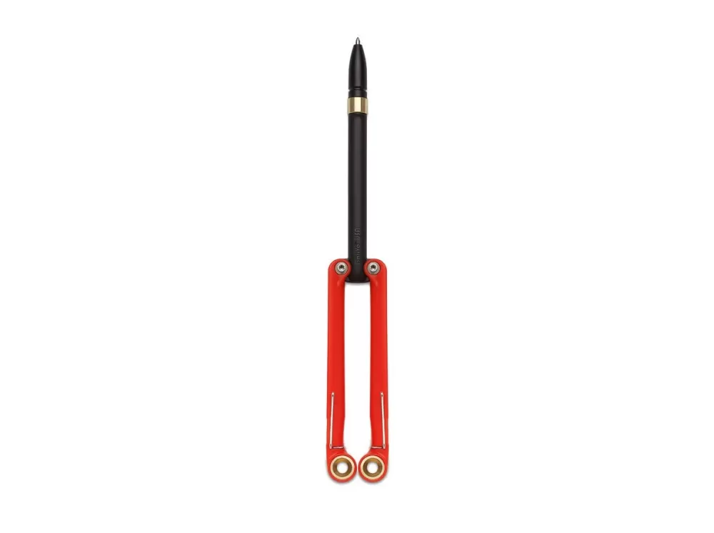 Spyderco Baliyo Heavy Duty Red / Black> Ballpoint Pens