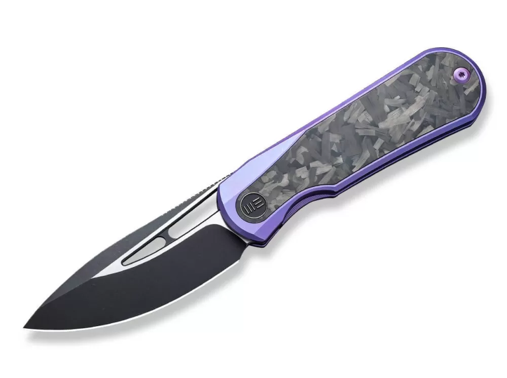 Flash Sale WE Knife Baloo Titanium Cf Purple