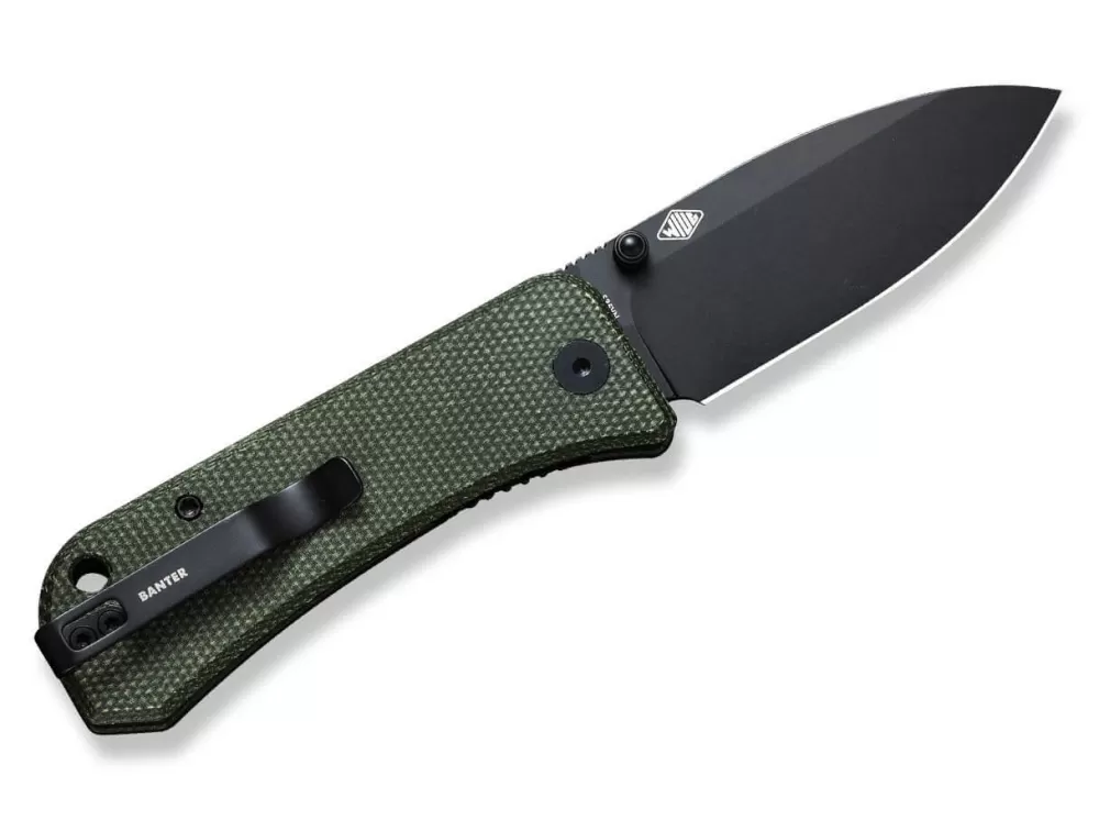 Best CIVIVI Banter Micarta Dark Green